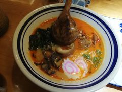 辣辣牛肉拉面-岚山日式料理(郴州友阿国际广场店)