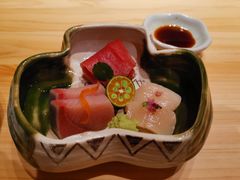 刺身三品-鮨青(恒基名人购物中心店)