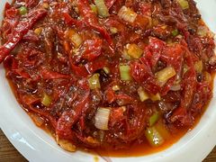 -歹歹的加个面过油肉拌面