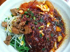 四合一菠菜手擀面-手擀菠菜面(西康路店)