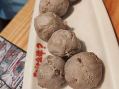 手捶牛肉（筋）丸-为什么牛潮汕牛肉火锅(万胜广场店)