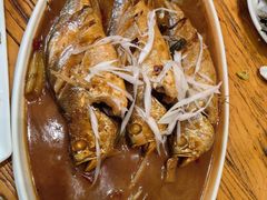 -滨海小渔村·海肠捞饭·鲅鱼水饺·特色老火鱼丸汤(华田店)