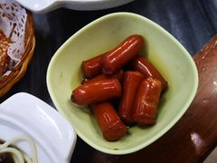 蜜汁肠仔-黄师奶甜品店