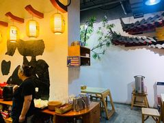 餐具摆设-小院烤肉(公园南路店)