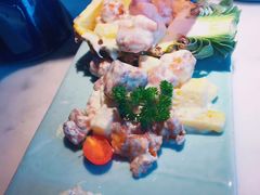 菠萝油条虾-苏乡兰亭·新派淮扬菜(吾悦广场店)