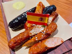 香肠拼盘-CRAZYONES西班牙海鲜饭(上海美罗城店)