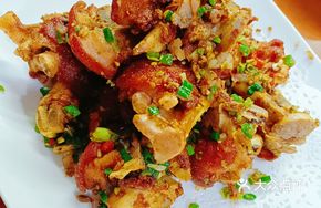Crispy Pork Trotter