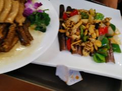 豉椒炒圣子-旺富东海大酒楼(海鲜街店)
