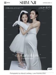 点击看大图 -十孕纪高端孕妇亲子摄影