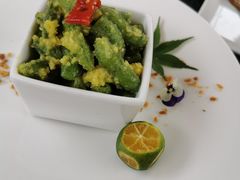 蒜香毛豆-自在弥林花园餐厅(云栖店)