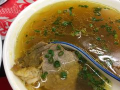 咖喱牛肉汤-逸桂禾面馆