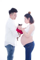 -十孕纪高端孕妇亲子摄影