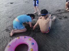 -嵊泗基湖沙滩