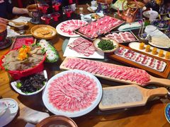 -前门·鲜肉火锅(长风店)