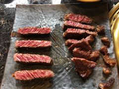 现切肋眼-老乾杯和牛烧肉(王府中环店)