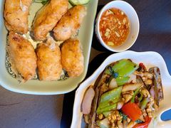 越式香炸墨鱼卷-大头虾越式风味餐厅(光明广场店)