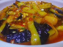 鱼香茄子-易老妈蹄花.特色川菜(人民公园总店)