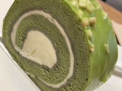 茶瓦纳抹茶瑞士卷-星巴克(天津滨海金元宝于家堡店)