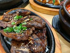 烤牛仔骨-SBCD Korean Tofu House