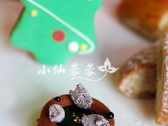 红丝绒下午茶-Salon de Ville浦江汇(上海外滩华尔道夫酒店店)