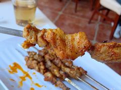 烤羊肉串-巴依老爷新疆美食(工体旗舰店)