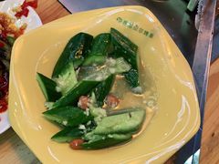蒜泥青瓜-呼伦贝尔烤羊·蒙古烤羊排(骏景店)