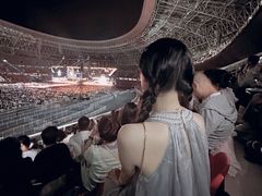 -山西体育中心红灯笼体育场