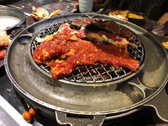 -大山炭火烤肉自助(百盛步行街广场店)
