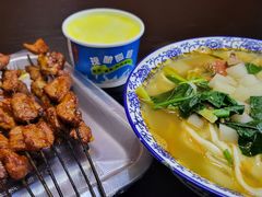 -尕胡才炕锅烤羊肉馆(八一路店)