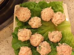 香菜牛肉丸-朱氏胖子烂火锅(洪崖洞店)
