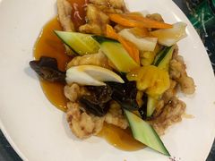 糖醋肉-桃园中华料理炸酱面(燕儿岛路店)