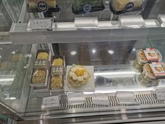 面包甜点陈列柜-薇小姐Bakery