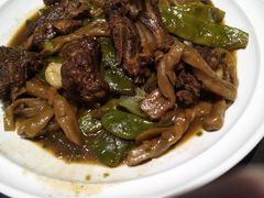 排骨豆角沾卷子-好嫂子酱猪手•农家菜(蒲黄榆店)