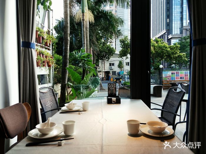 黑明餐厅-景观位-环境-景观位图片-厦门美食-大众点评网