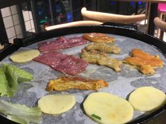 -胖记烤肉(江汉路店)