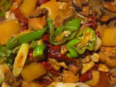 -胖老汉椒麻鸡清真新疆菜(西御街店)