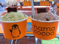 开心果冰淇淋-nama cocoa 纳摩可可(朝阳大悦城店)