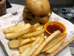 薯条-打趸BTC·Breaktime cafe(北京路店)