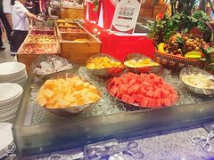 自助取餐区-金玛国宾酒店-自助西餐厅