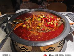 -探鱼·鲜青椒爽麻烤鱼(天河优托邦店)