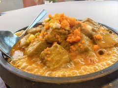 斑斓海胆豆腐煲-不仔客海鲜·烧烤·270度海景餐厅(大东海店)