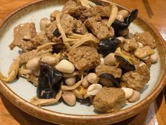 上海烤麸-晚归月亮湾私家菜(临邑路店)