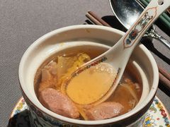 日本瑶柱炖菜胆-御膳汤品(猎人坊店)
