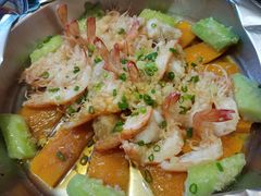 蒜蓉排骨烧焗虾-山泉公馆酒家(珠江新城店)