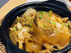 小馆黑豆腐炖菜-黑鸡小馆(金源店)