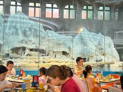 -帝企鹅自助餐厅•儿童岛•真企鹅(长隆企鹅酒店)