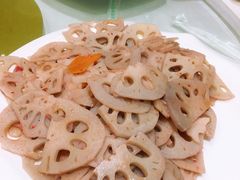 南乳炒藕片-卡尔顿东方银龙酒店•广西菜•早茶