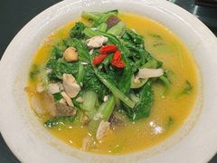 上汤鸡毛菜-荣小馆(临海世纪花城店)