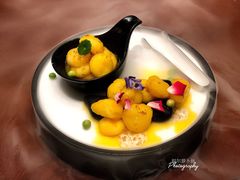 马蹄-青岛颐海花园酒店总店·自助餐厅