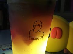 -LELECHA乐乐茶(上海五角场万达广场店)